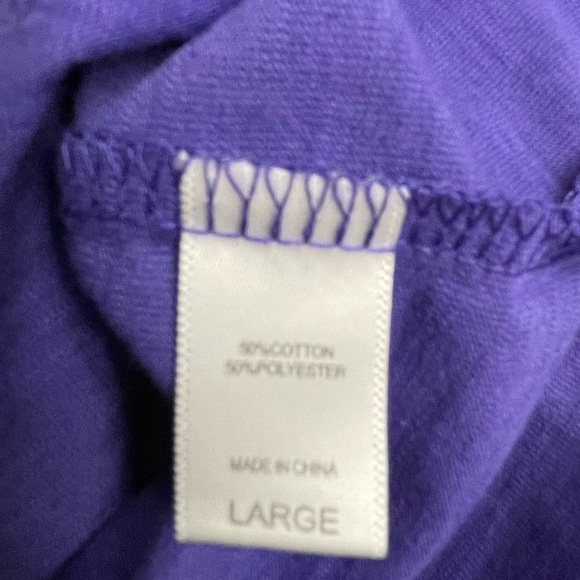 Muk Luks matching lounge tee and open cardigan - Picture 5 of 16